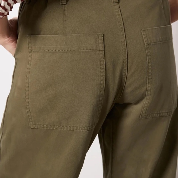 NWT Pistola Tori Utility Straight Pant | Sequoia - Picture 6 of 7
